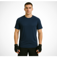 Performance T-Shirt – Athletic Cut, Moisture-Wicking Polyester Blend, Quick Dry, Bright Multi-Color, Seamless Feel, Sublimation Printing, Ideal for Training & Sports, All Sizes